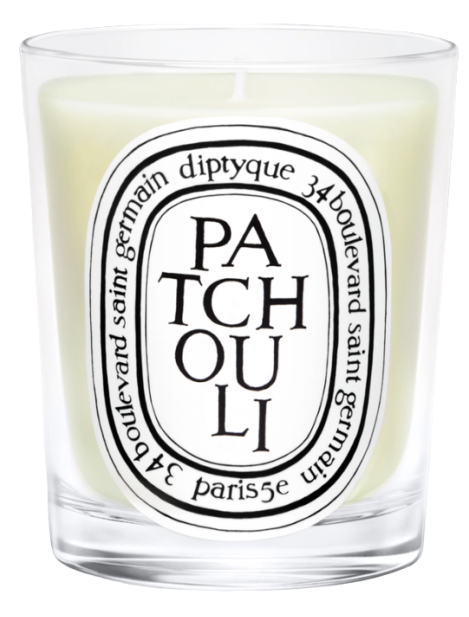 Diptyque Patchouli Scented Candle Candela Profumata 190 Gr
