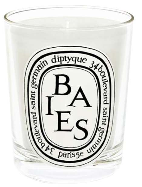 Diptyque Baies Scented Candle Candela Profumata 70 Gr