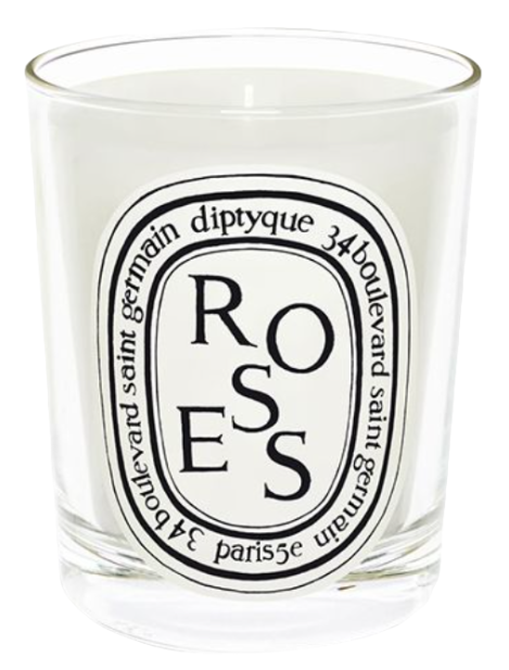 Diptyque Roses Scented Candle Candela Profumata 70 Gr