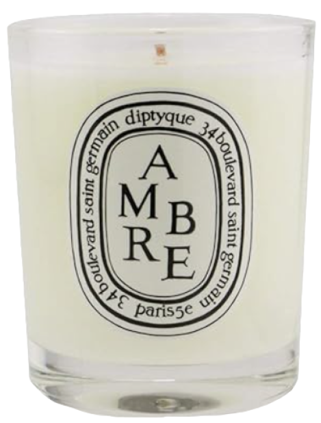 Diptyque Ambre Scented Candle Candela Profumata 70 Gr