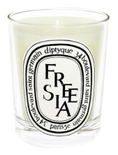 Diptyque Freesia Scented Candle Candela Profumata 70 Gr