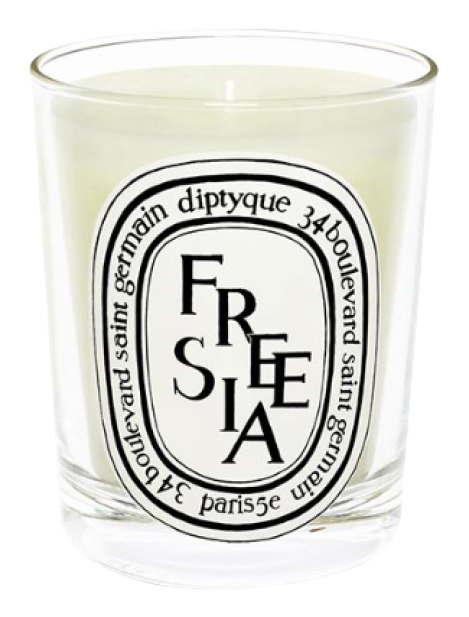 Diptyque Freesia Scented Candle Candela Profumata 70 Gr