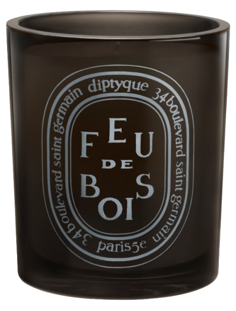 Diptyque Feu De Bois Scented Candle Candela Profumata 300 Gr