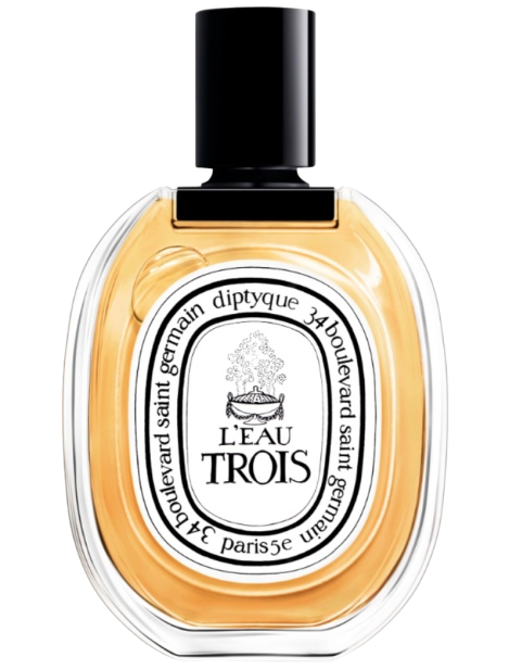 Diptyque L'eau Trois Eau De Toilette Unisex 100 Ml