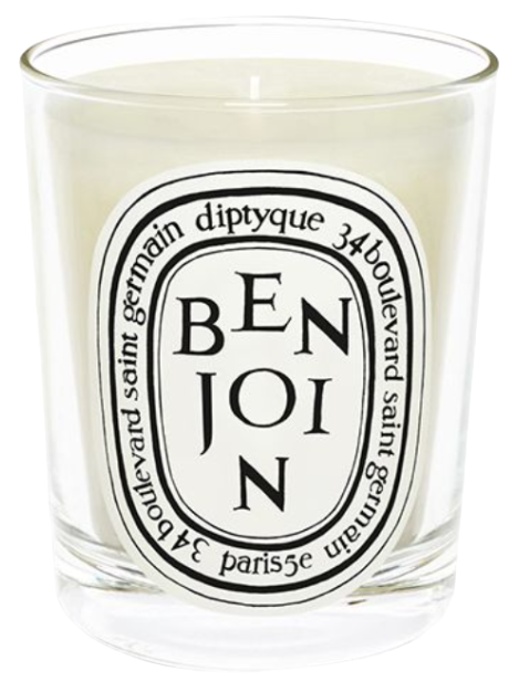 Diptyque Benjoin Scented Candle Candela Profumata 190 Gr