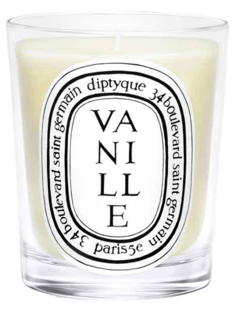 Diptyque Vanille Scented Candle Candela Profumata 190 Gr