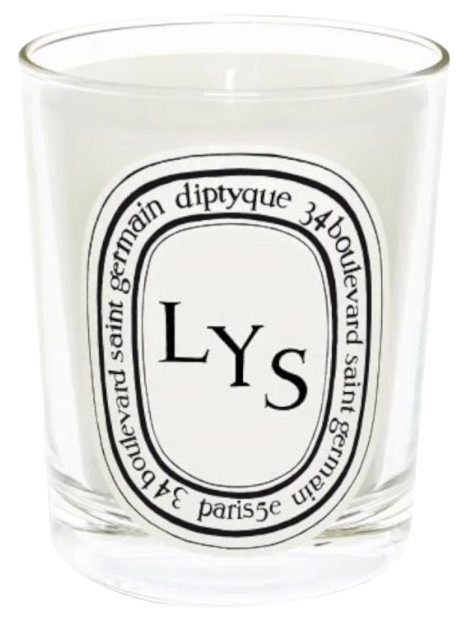 Diptyque Lys Scented Candle Candela Profumata 190 Gr