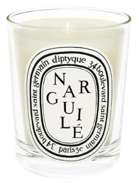 Diptyque Narguile Scented Candle Candela Profumata 190 Gr