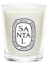 Diptyque Santal Scented Candle Candela Profumata 70 Gr