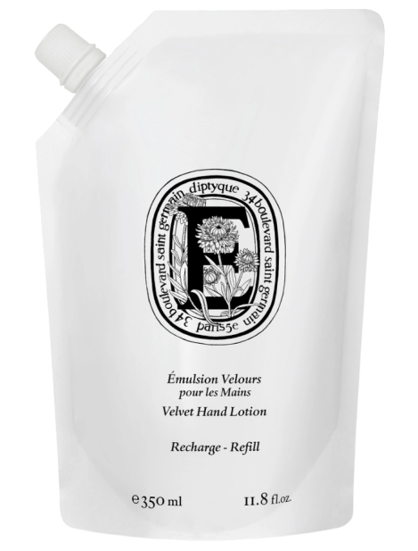 Diptyque Émulsion Velours Emulsione Vellutata Per Le Mani Ricarica 350 Ml