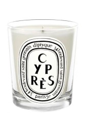 DIPTYQUE CYPRÈS SCENTED CANDLE - 190 GR