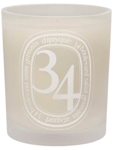 Diptyque 34 Boulevard St Germain Candela Profumata 300 Gr Diptyque 34 Boulevard St Germain Candela Profumata 300 Gr