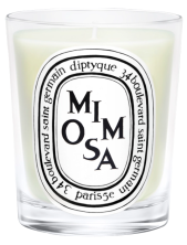 Diptyque Mimosa Scented Candle Candela Profumata 190 Gr