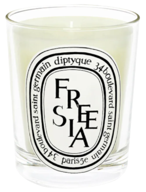 Diptyque Freesia Scented Candle Candela Profumata 190 Gr