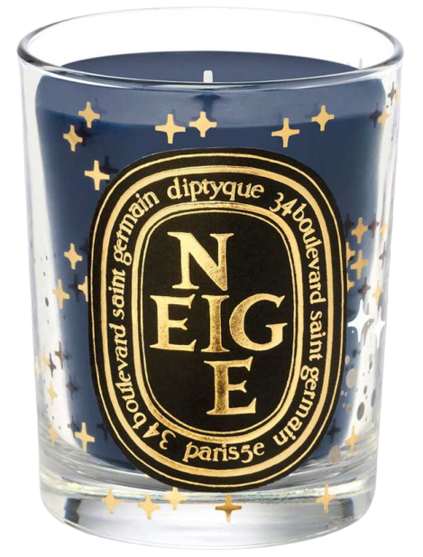 Diptyque Neige Scented Candle Candela Profumata 190 Gr
