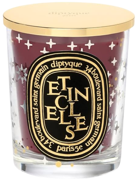 Diptyque Étincelles Scented Candle Candela Profumata Edizione Limitata 190 Gr Diptyque Étincelles Scented Candle Candela Profumata Edizione Limitata 190 Gr