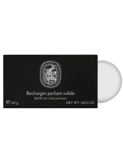 Diptyque Fleur De Peau Profumo Solido Unisex Ricarica 2 X 3 Gr Diptyque Fleur De Peau Profumo Solido Unisex Ricarica 2 X 3 Gr