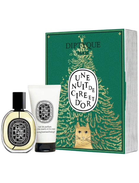 Diptyque Orpheon Christmas Holiday Set Eau De Parfum 30 Ml + Bagnoschiuma 50 Ml Diptyque Orpheon Christmas Holiday Set Eau De Parfum 30 Ml + Bagnoschiuma 50 Ml