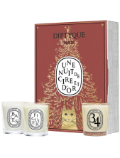 Diptyque Christmas Holiday Candles Set Cofanetto Con 3 Candele Profumate Da 35 Gr Diptyque Christmas Holiday Candles Set Cofanetto Con 3 Candele Profumate Da 35 Gr