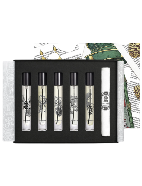 Diptyque Discovery Set Holiday Cofanetto Di 5 Eau De Parfum Da 7.5 Ml Diptyque Discovery Set Holiday Cofanetto Di 5 Eau De Parfum Da 7.5 Ml