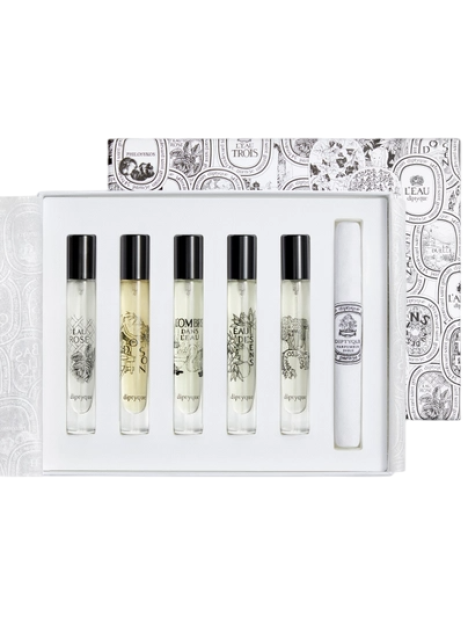 Diptyque Cofanetto Discovery Set 5 Eau De Parfum Da 7,5 Ml Diptyque Cofanetto Discovery Set 5 Eau De Parfum Da 7,5 Ml