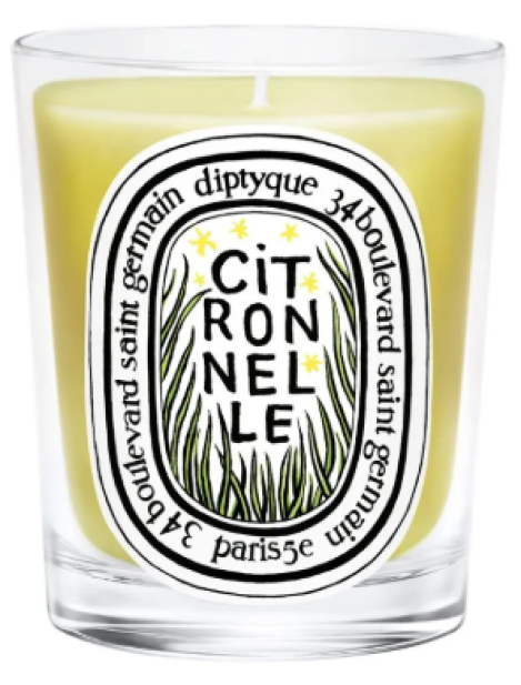Diptyque Citronelle Scented Candle Candela Profumata Edizione Limitata 190 Gr Diptyque Citronelle Scented Candle Candela Profumata Edizione Limitata 190 Gr