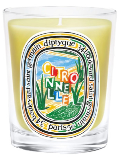 Diptyque Citronelle Scented Candle Candela Profumata Edizione Limitata 190 Gr