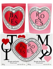 Diptyque Cofanetto Baies Scented Candle Candela Profumata 190 Gr + Roses Scented Candle Candela Profumata 190 Gr Diptyque Cofanetto Baies Scented Candle Candela Profumata 190 Gr + Roses Scented Candle Candela Profumata 190 Gr