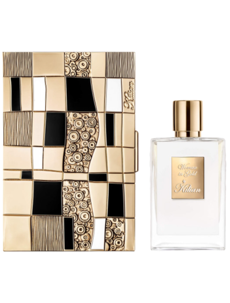 Kilian Cofanetto Woman In Gold Eau De Parfum Donna 50 Ml + Clutch