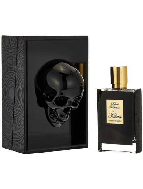 Kilian Cofanetto Black Phantom Memento Mori Eau De Parfum Unisex 50 Ml + Clutch