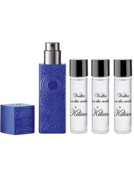 Kilian Cofanetto Vodka On The Rocks  Eau De Parfum Unisex 7.5 Ml + 3 Ricariche Eau De Parfum 7.5 Ml