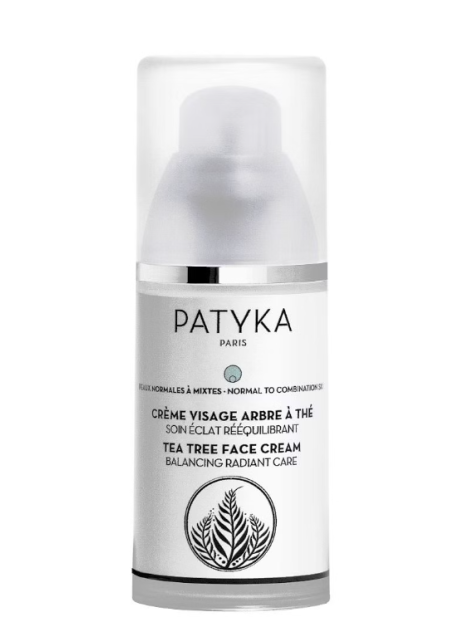 Patyka Crème Visage Arbre À Thé Crema Radiante Riequilibrante Viso 50 Ml