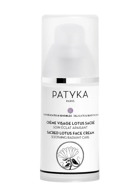 Patyka Crème Visage Lotus Sacré Trattamento Lenitivo Di Radiosità Viso 50 Ml