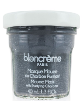Blancrème Maschera Mousse Al Carbone Purificante - 40 Ml