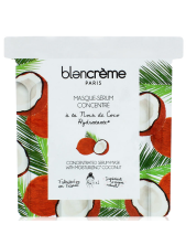 Blancrème Maschera Di Siero Concentrato Con Coco Idratante
