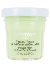 Blancrème Maschera Mousse Al Tè Verde E Cetriolo - 40 Ml