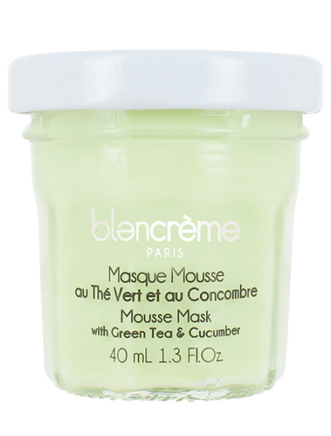 Blancrème Maschera Mousse Al Tè Verde E Cetriolo - 40 Ml