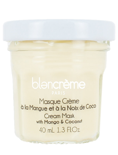 Blancrème Maschera Crema Al Mango E Cocco - 40 Ml