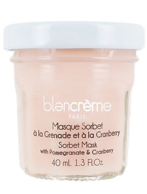 Blancrème Maschera Sorbetto Al Melograno E Al Mirtillo Rosso - 40 Ml