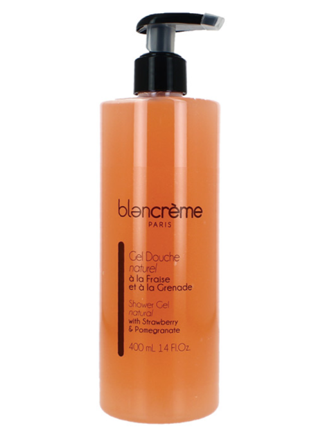 Blancrème Gel Doccia Naturale Con Fragola E Melograno - 400 Ml