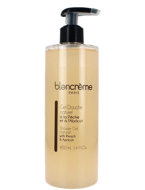 Blancrème Gel Doccia Naturale Con Pesca E Albicocca - 400 Ml