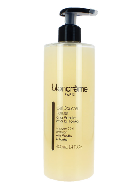 Blancrème Gel Doccia Naturale Con Vaniglia E Tonka - 400 Ml