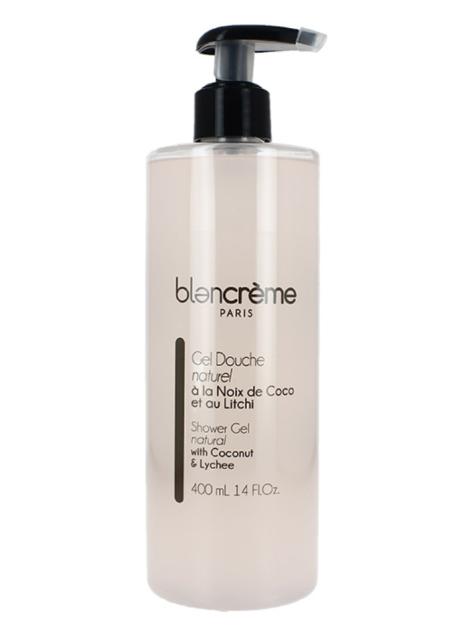 Blancrème Gel Doccia Naturale Con Cocco E Litchi - 400 Ml