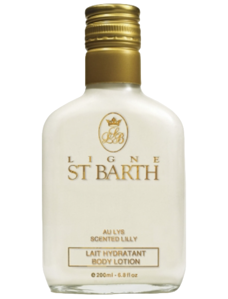 Ligne St Barth Lait Hydratant Body Lotion Lozione Idratante Corpo Al Giglio 200 Ml