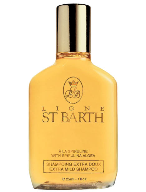 Ligne St Barth Shampoing Extra Doux Spiruline Shampoo Extra Delicato Alla Spirulina 25 Ml