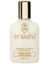 Ligne St Barth Papaya Peeling Shower Cream Crema Corpo Esfoliante Alla Papaya 25 Ml