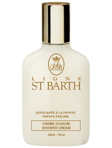 Ligne St Barth Papaya Peeling Shower Cream Crema Corpo Esfoliante Alla Papaya 25 Ml