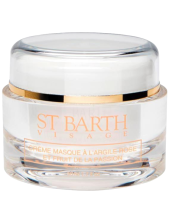 Ligne St Barth Crème Masque Argile Rose Et Fruit De La Passion Maschera Viso Nutriente Per Tutti I Tipi Di Pelle 50 Ml