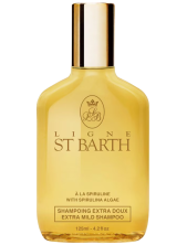 Ligne St Barth Shampoing Extra Doux Spiruline Shampoo Extra Delicato Alla Spirulina 125 Ml 