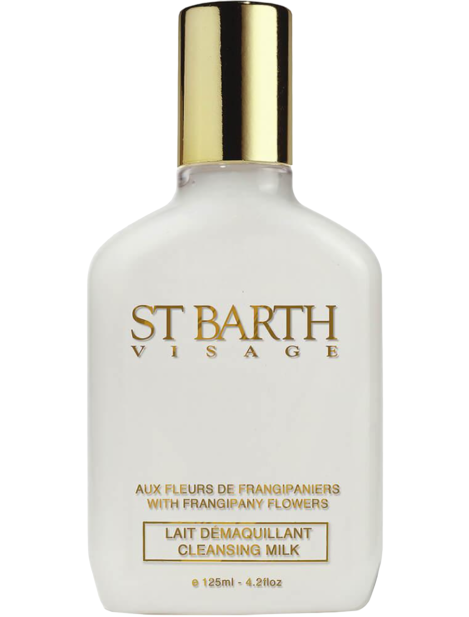 Ligne St Barth Lait Démaquillant Frangipanier Latte Detergente 125 Ml